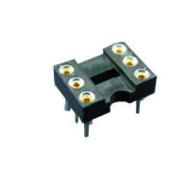 2.54MM IC SOCKET MACHINE PIN DUAL ROWS (2.54мм панельки МАШИНА Pin Dual ROWS)