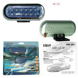 12 LEDS DAY DRIVE LAMP (12 LEDS DAY DRIVE LAMP)