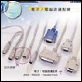 COMPUTER & NOTEBOOK CABLE (NOTEBOOK COMPUTER & CABLE)