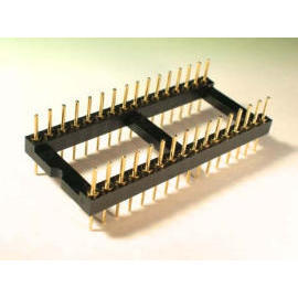 2.54MM IC SOCKET MACHINE PIN DUAL ROWS (2.54мм панельки МАШИНА Pin Dual ROWS)