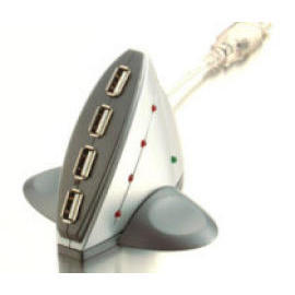 HI-SPEED USB 2.0 4-PORT HUB (Hi-Sp d USB 2.0 4-портовый концентратор)