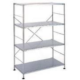 STEEL STORAGE & DISPLAY RACK (STEEL STORAGE & Display R k)