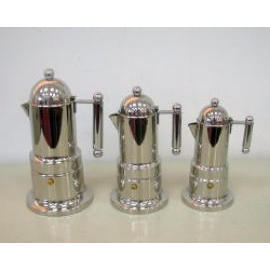 STAINLESS STEEL ESPRESSO COFFEE MAKER (STAINLESS STEEL ESPRESSO COFFEE MAKER)