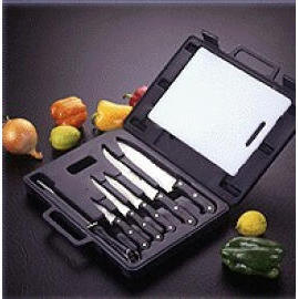 STAINLESS STEEL KNIFE CASE (INOX COUTEAU DE CAS)