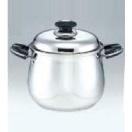 STAINLESS STEEL HIGH POT (INOX HAUTE POT)