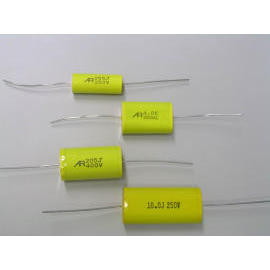 Metallized Polyester Film Capacitor (Axial Lead) (Film polyester métallisé Capacitor (Axial Lead))