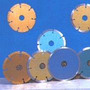 Diamond Cutting Discs & Sawblades (Алмазные режущие диски & пилы)