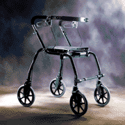 OVATION Aluminum Wheeled Walker