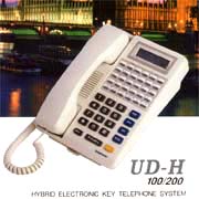 Hybrid Electronic Key Telephone System.(UD-H 100/200) (Гибридная Электронный ключ телефонной системы. (UD-H 100/200))