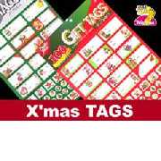 X`mas Tags Stickers (X`mas Tags Stickers)