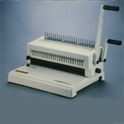 Plastic (Manual & Electric) and Wire Punch-Bind Machine (Plastic (Manual & Electric) et fils, Punch-Bind Machine)