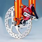 Disc Brake DX-1 (for both front & rear) (Disc Brake DX-1 (für Vorder-und Rückseite))