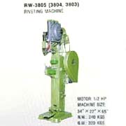 RW-3805 Riveting Machine (RW-3805 Riveteuse)