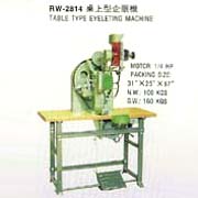 RW-037A Stand Type Snap Fastening Machine (RW-037A Стенд тип крепления оснастки машины)