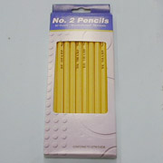 Pencil 20CT #2 Yellow Boxed