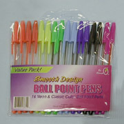 PEN 16CT NEON BALL POINT (PEN 16CT NEON BALL POINT)