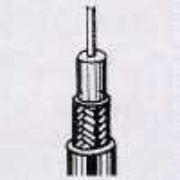 RG-59/U RG Type Coaxial Cable (RG-59 / U Type RG Câble coaxial)