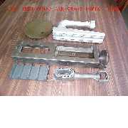 Burners, Grates, Plates (Brûleurs, grilles, assiettes)