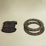 Brake Pads & Clutch Facing