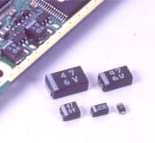 Chip Type Tantalum Electrolytic Capacitors (Chip-Typ-Tantal-Elektrolyt-Kondensatoren)