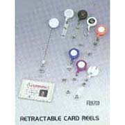 retractable card reel (Bobine carte rétractable)