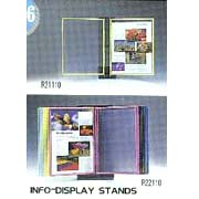 Info-display stand (Info-présentoir)