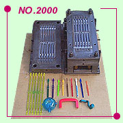 No.2000 Injection Molds & Molded Products (No.2000 Injection Molds & Molded Products)