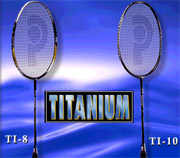 Titanium Badminton Rachets (Titanium Badminton Rachets)