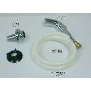 Kitchen Hose & Spray Chrome Finish (Kitchen Hose & Spray Chrome Finish)