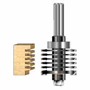 Router Bits (Finger Joint Assembly) (Router bits (Finger Assemblée paritaire))