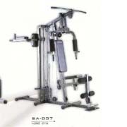 SA-007 Multi-Home Gym With Cast Iron 100Lb Weights (SA-007 Multi-Home salle de gym avec les poids en fonte 100lb)