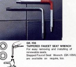 Faucet Seat Wrench