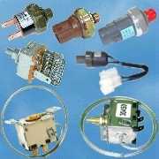 Pressure switches, blower switches, thermostats (Реле давления, вентиляционные выключатели, термостаты)