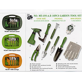 10 PCS Garden Tool Set (10 PCS Garden Tool Set)