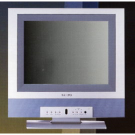 High-Definition LCD-TV (Haute-définition LCD-TV)