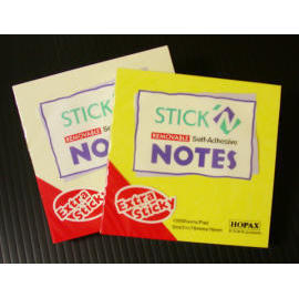 Extra Notes --Repositionable self-adhesive notes. (Extra Notes --Repositionable self-adhesive notes.)