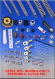 CABLE TIES, WIRING DUCTS, TERMINALS, LOCKS
