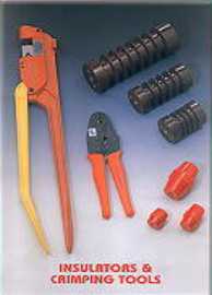 INSULATORS & CRIMPING TOOLS (ISOLATEURS & Outils de sertissage)