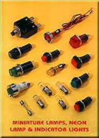 MINIATURE LAMPS, NEON LAMP & INDICATOR LIGHT (MINIATURE LAMPS, NEON LAMP & INDICATOR LIGHT)