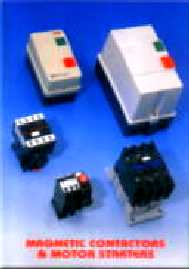 MAGNETIC CONTACTORS & MOTOR STARTER (MAGNETIQUE CONTACTEURS & MOTOR STARTER)