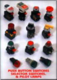 PUSH BUTTON SWITCH, SELECTOR SWITCH & PILOT LAMPS (PUSH BUTTON SWITCH, SÉLECTEUR & PILOT LAMPES)