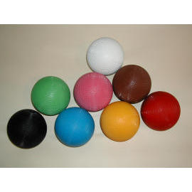 Croquet Balls-before Approval. (Croquet Balls-before Approval.)