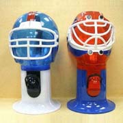 Sports Helmet Candy Dispenser Made of High-Quality Plastic (Sports Helmet Candy Dispenser Made of High-Quality Plastic)