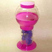 Plastic Galaxy Candy Dispenser (Plastic Galaxy Candy Dispenser)