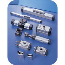 Rotary Actuator,Clamp Cylinders,Grippers,Rodless Cylinders