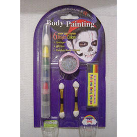 Body Painting Art Set (Body Painting Art Set)