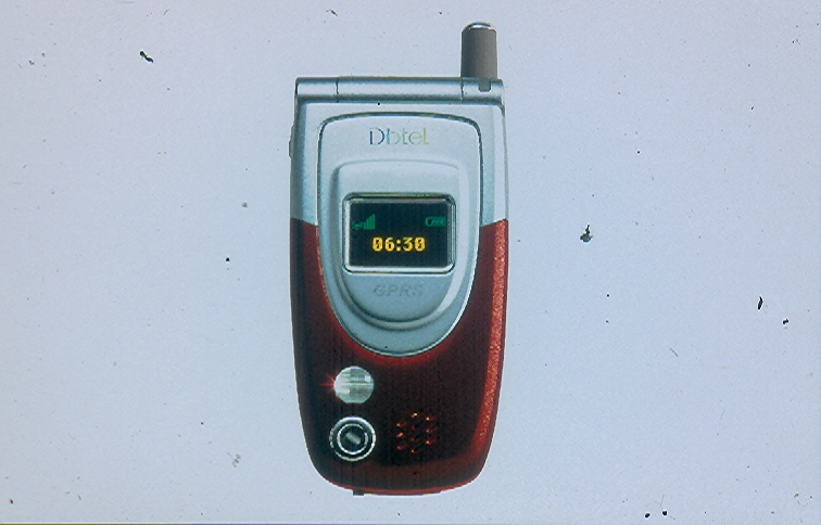 GSM dual band handset (Combiné GSM bi-bande)