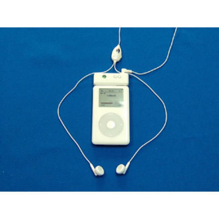 Bluetooth,Hands Free for iPod (Bluetooth, mains libres pour iPod)