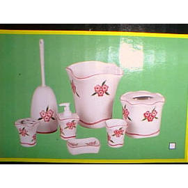 CERAMIC BATH SET (SET DE BAIN CÉRAMIQUE)