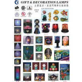 Gift & Decoration Lamp (Подарочные & Украшение лампа)